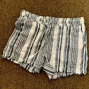 Striped Cute Beachy Shorts!